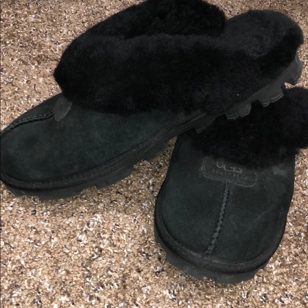 UGG Black slippers
